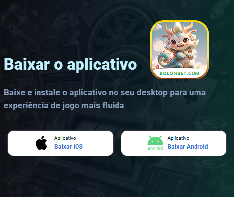APP oficial da bolonbet.com para mobile